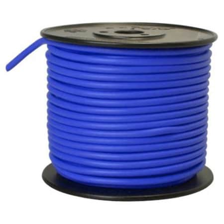 Southwire Primary Wire, 10 AWG, Copper, Blue, PVC Jacket, Stranded 146992